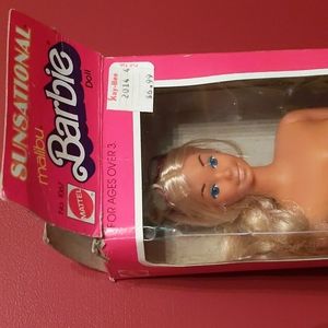 Vintage Malibu Barbie ©1981